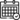 Icono lineal de calendario