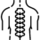 Icono de columna vertebral